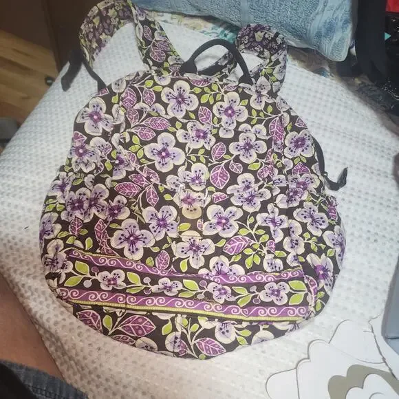 Vera Bradley Bags Vera Bradley Guc Plum Petals Quilted